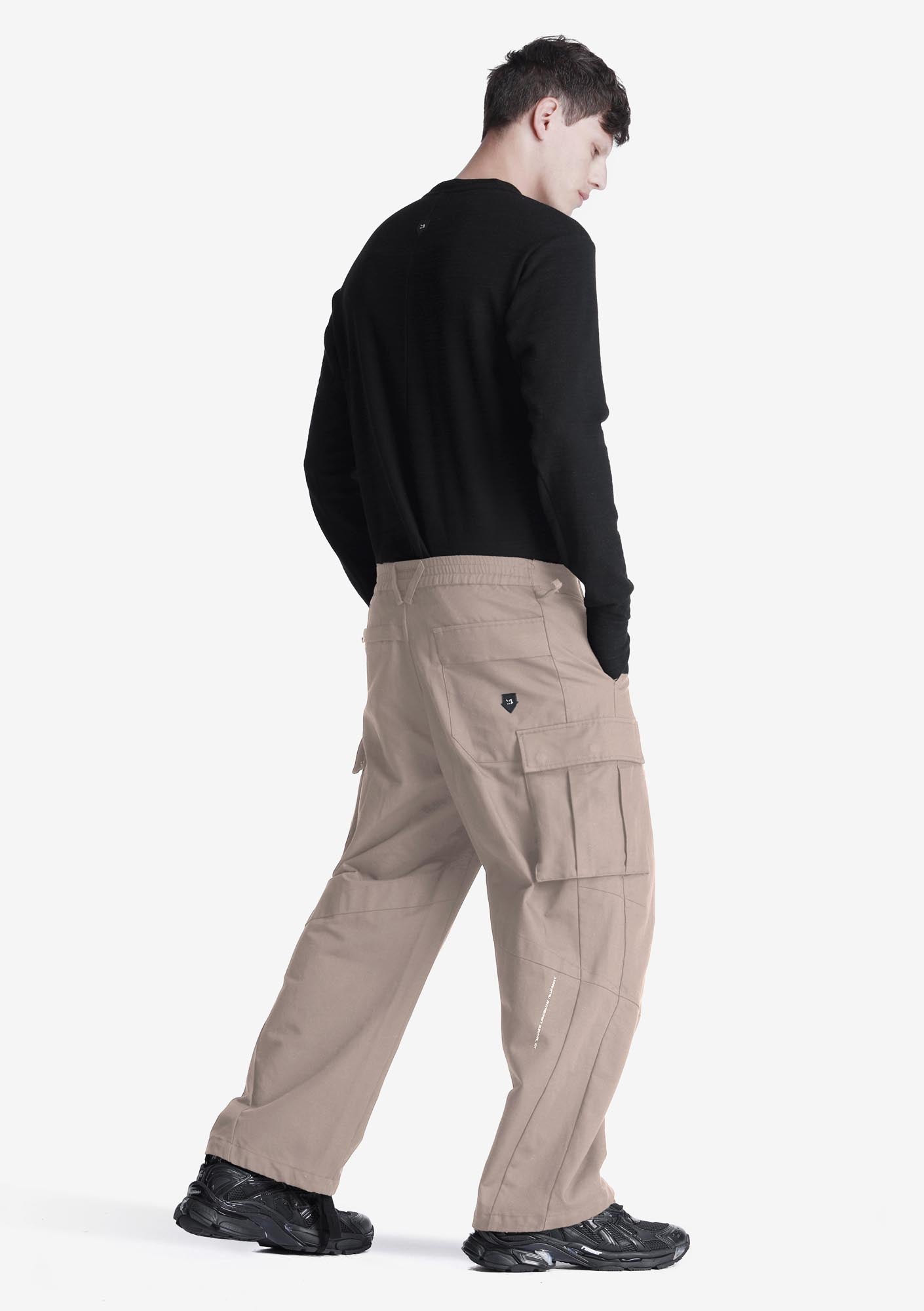 Свободные брюки карго Rm156-85 VANTH