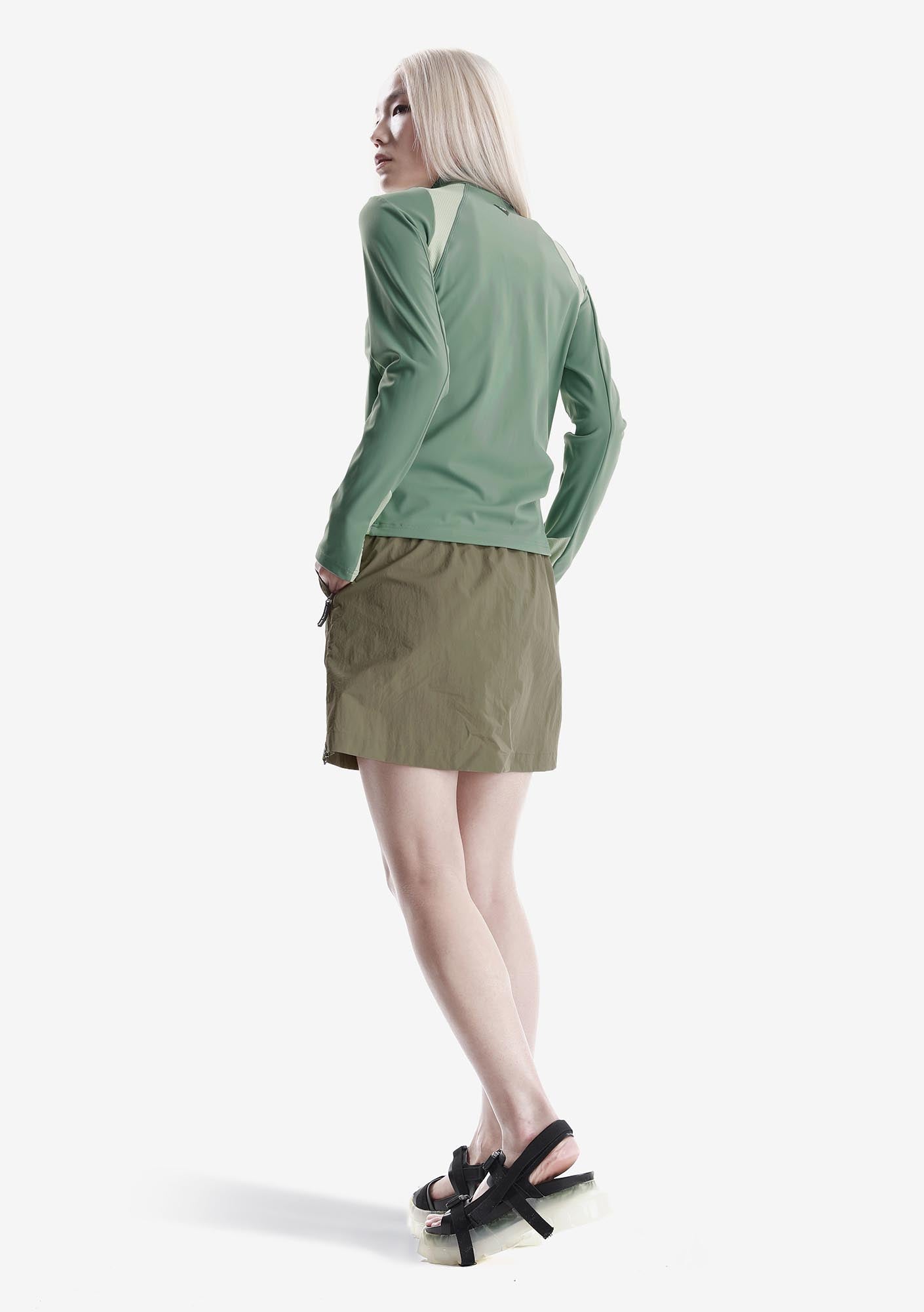 Короткая юбка Rw155-53 MISHIMA